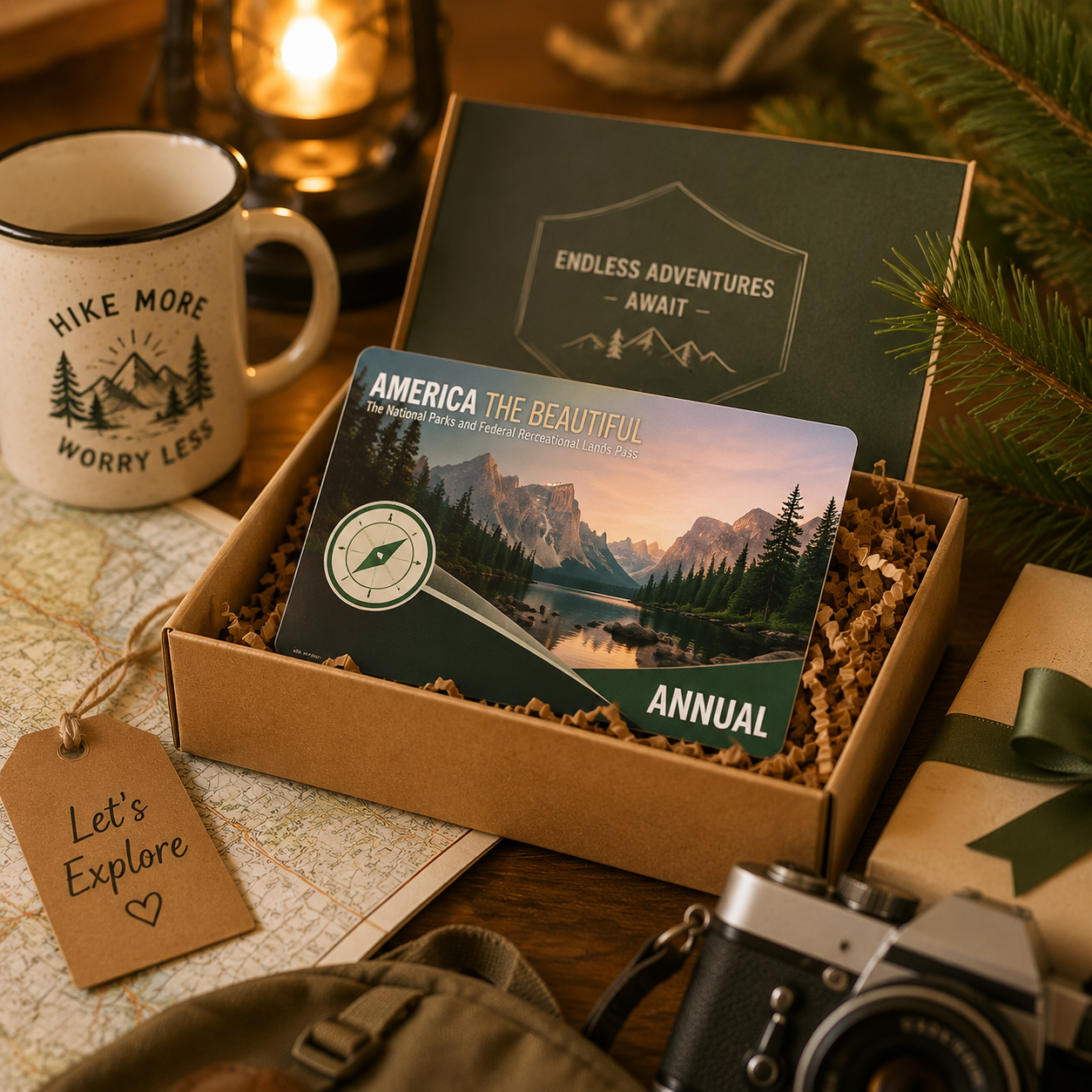Annual National Parks Pass