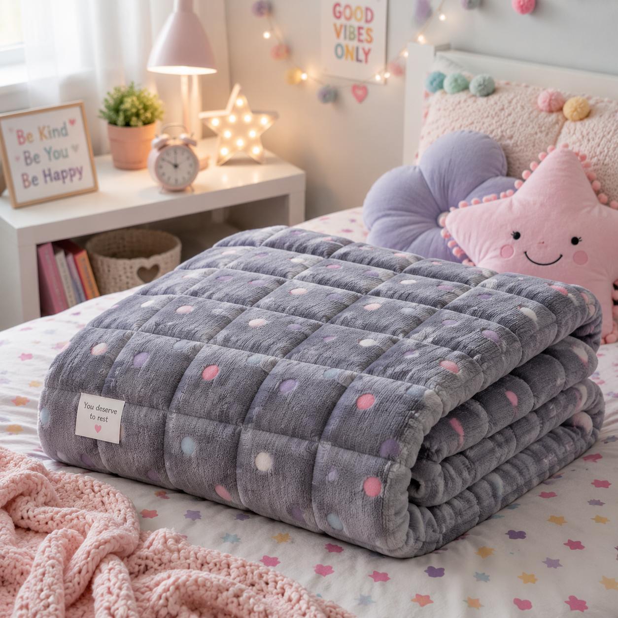 Deep-Pressure Weighted Blanket