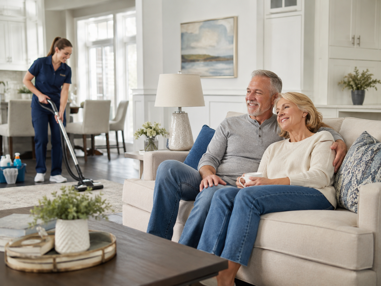 Professional House Cleaning Services