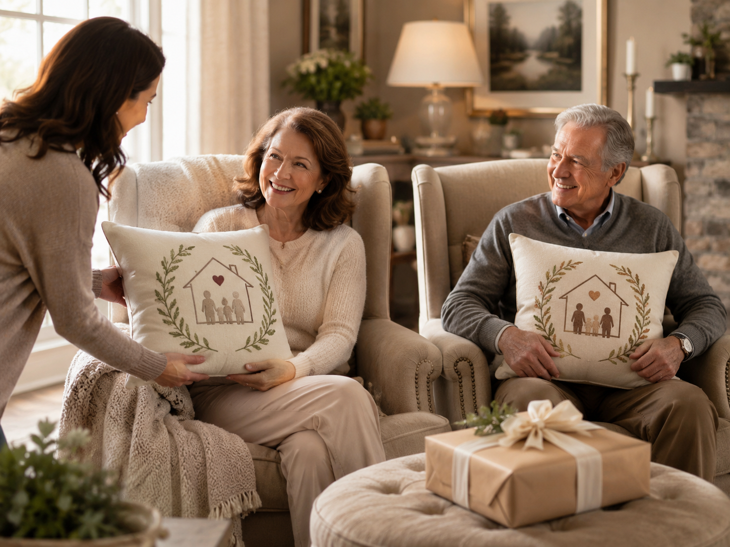 Personalized Throw Pillows