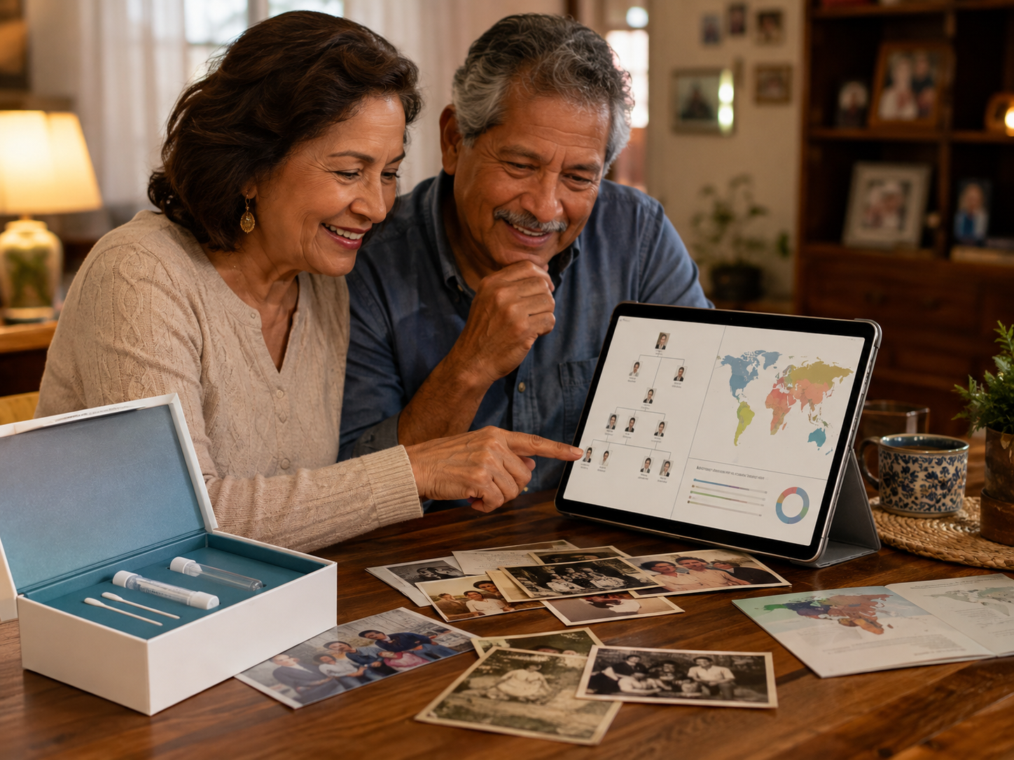 Custom DNA Ancestry Test Kits