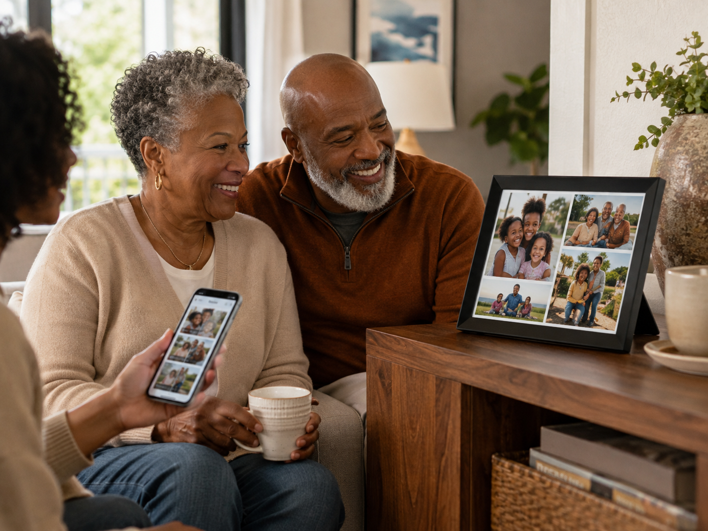 Wi-Fi Enabled Digital Picture Frames