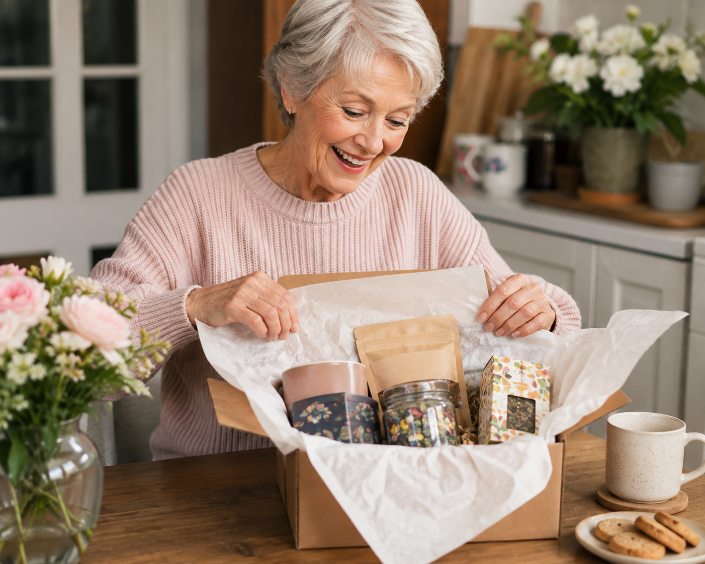 Thoughtful Gift for Elderly Woman Who Has Everything