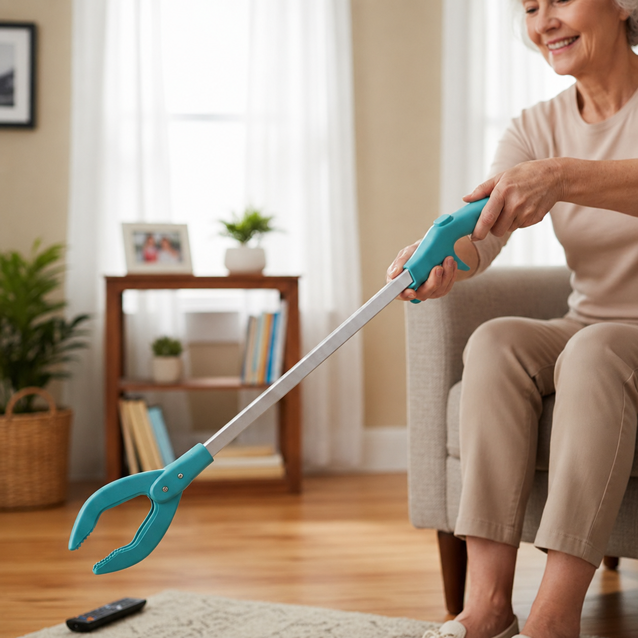 Lightweight Reacher Grabber Tools