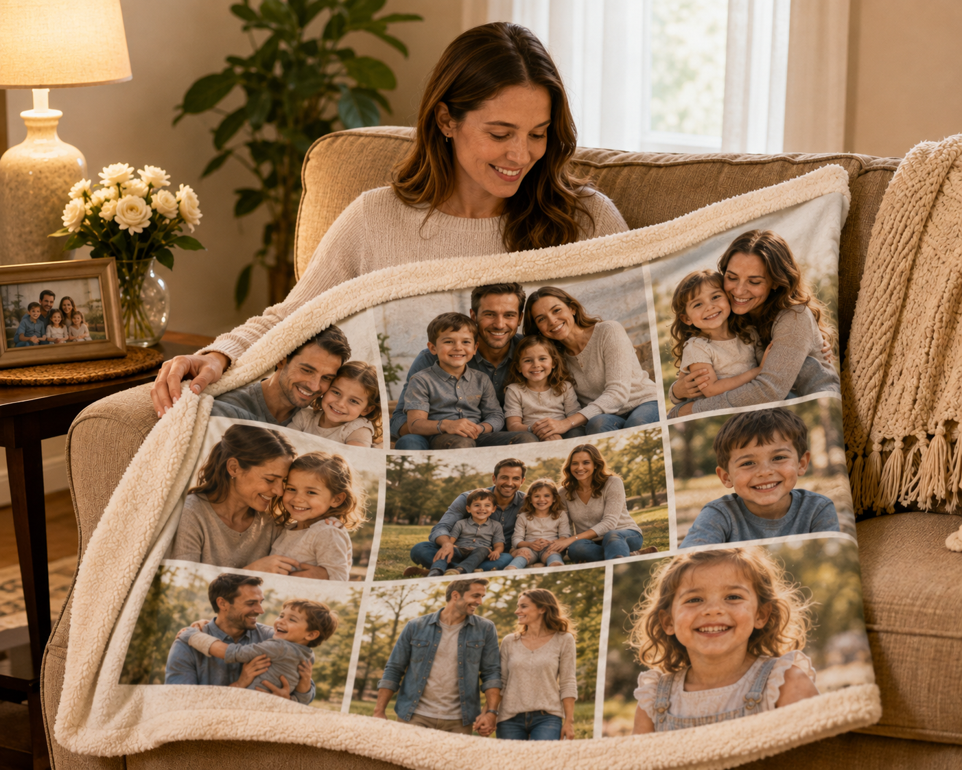 Custom Photo Blankets