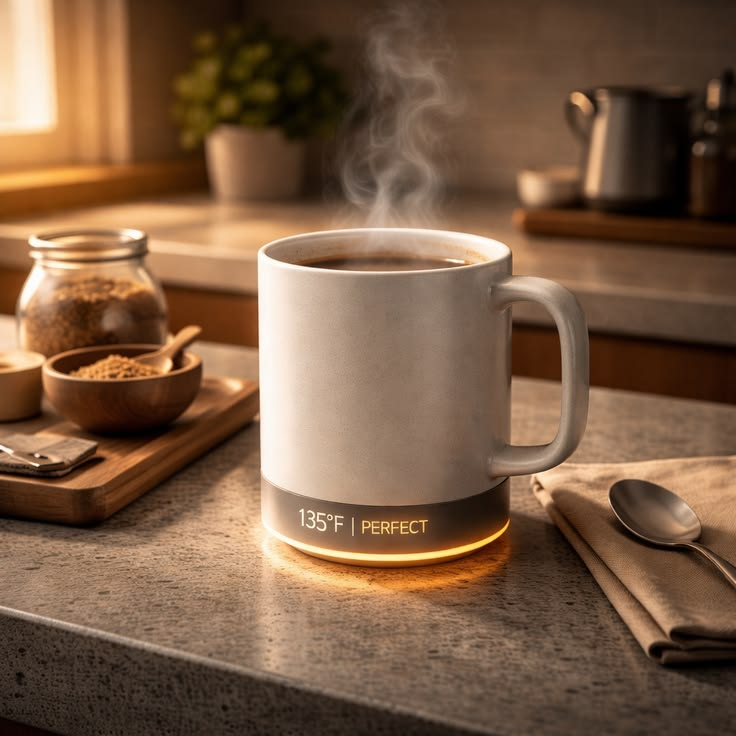 Temperature Control Smart Mugs