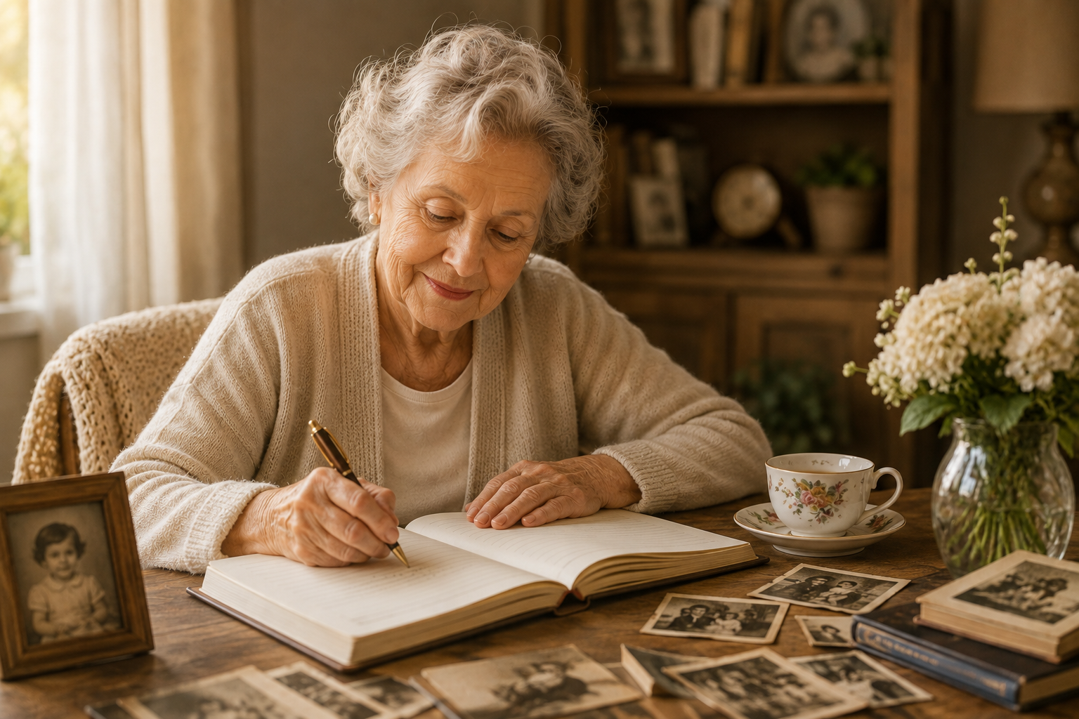 Guided Memory Journals