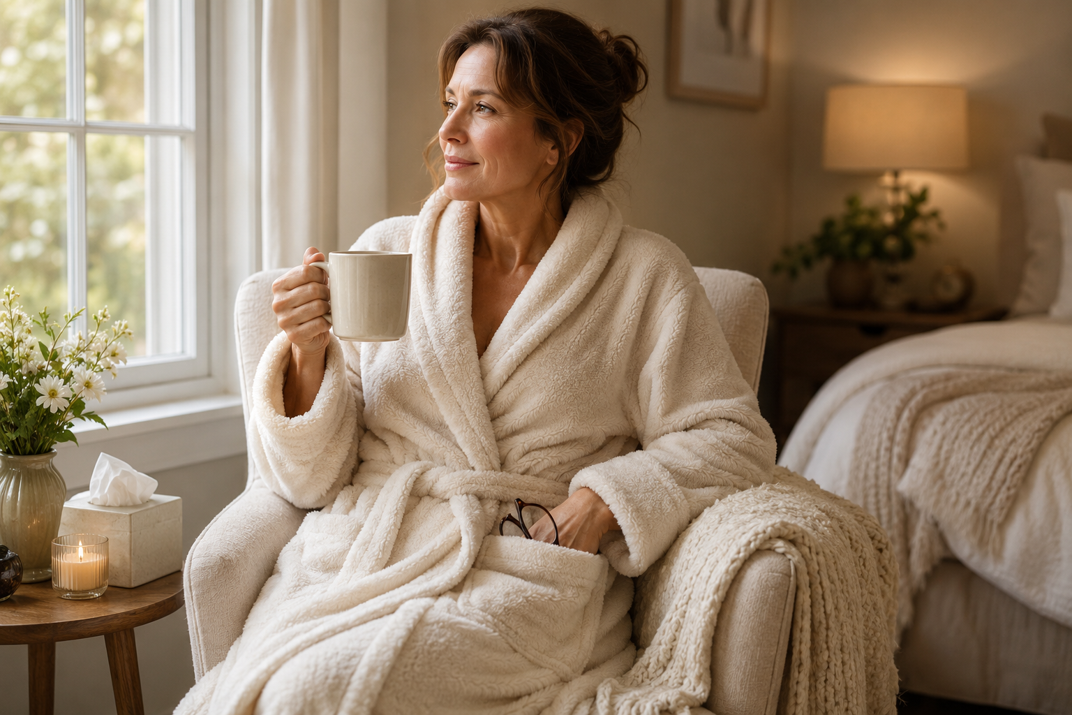 Luxurious Plush Robes