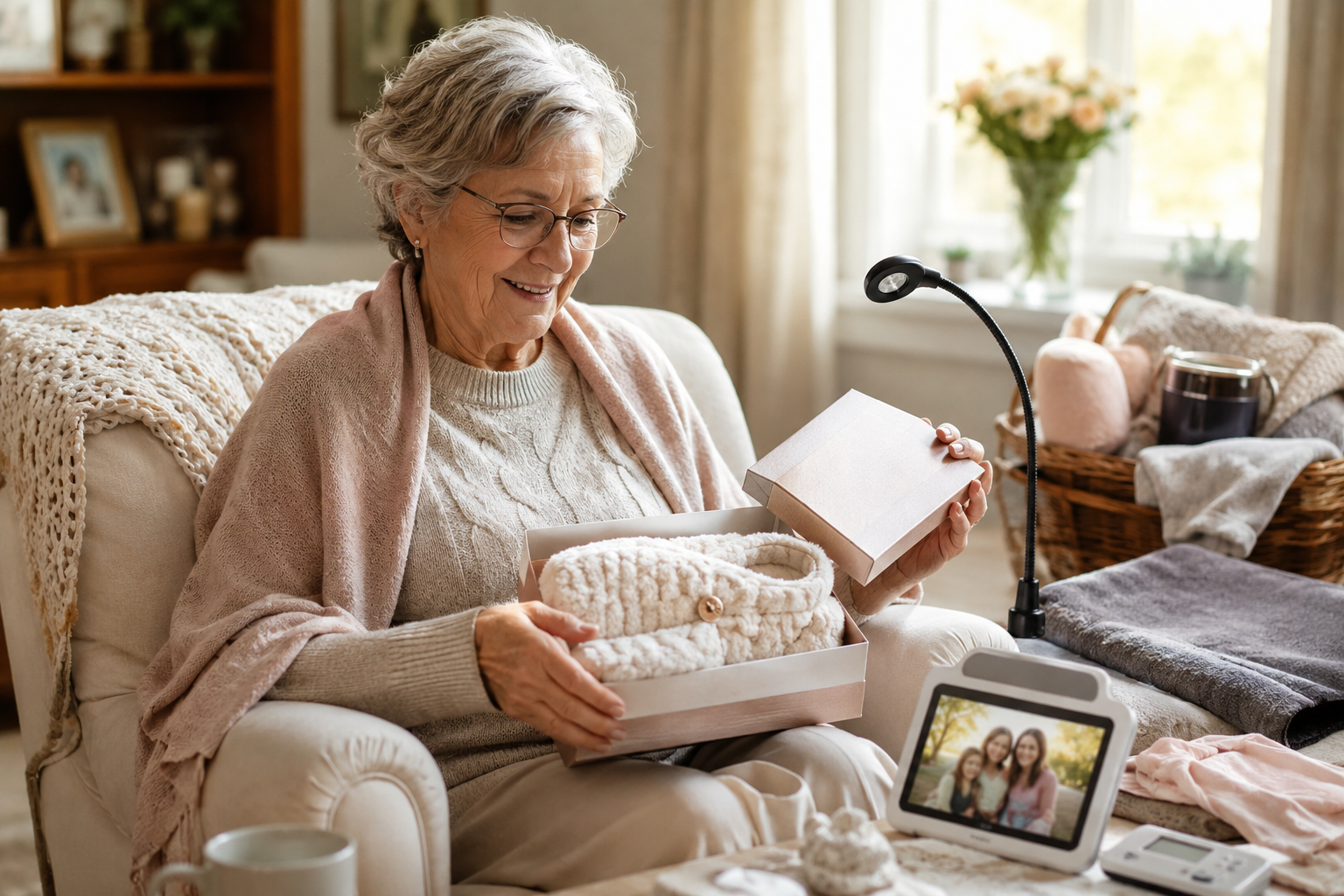 What Makes the Best Gifts for Older Women