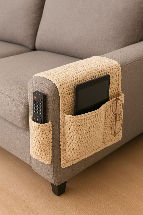 Sofa Armrest Organizer Caddies