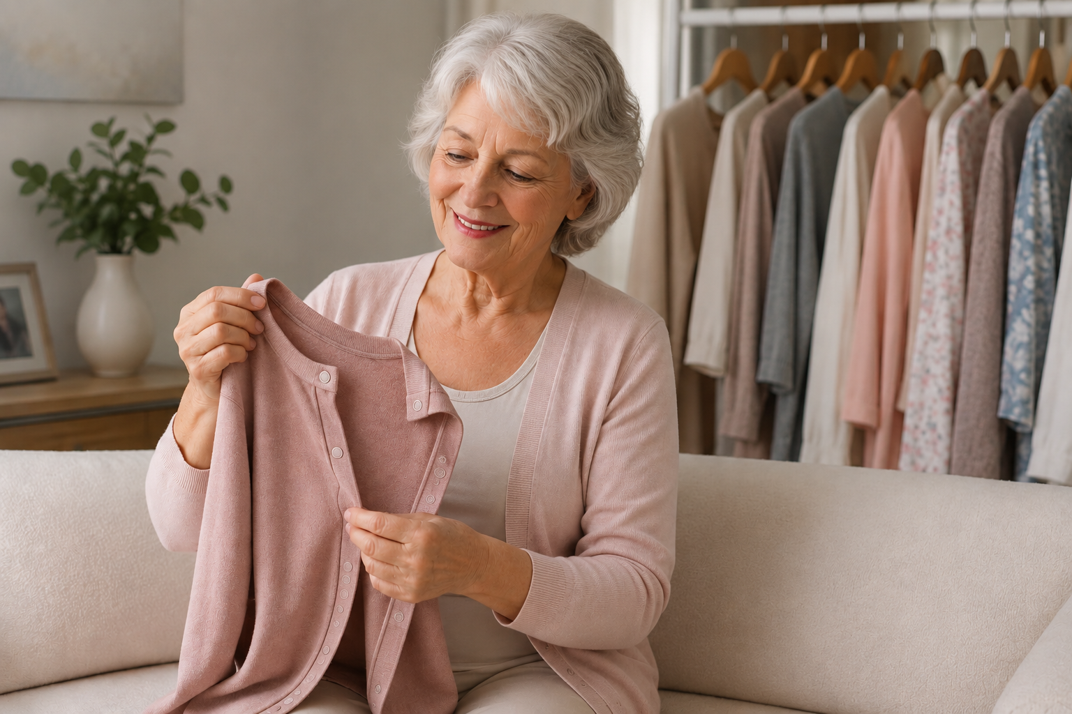 Adaptive and Easy-On Clothing