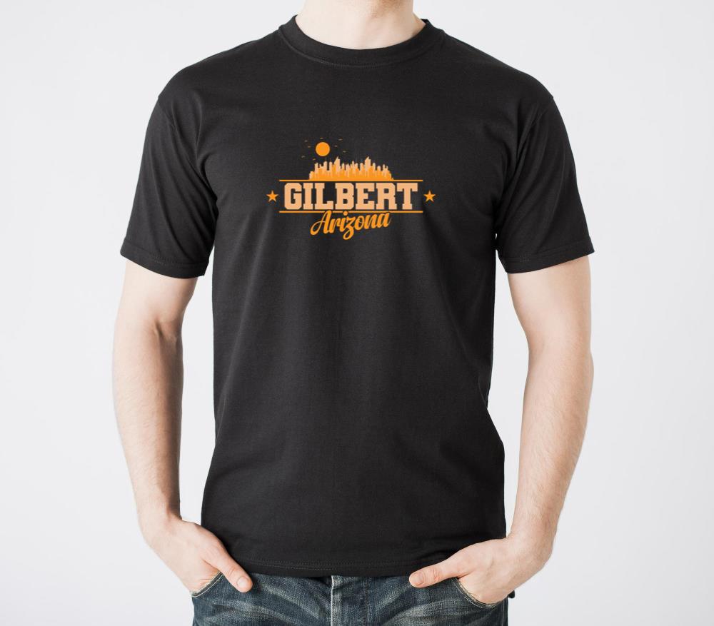 Gilbert Arizona City in the USA - Unisex Standard T-Shirt
