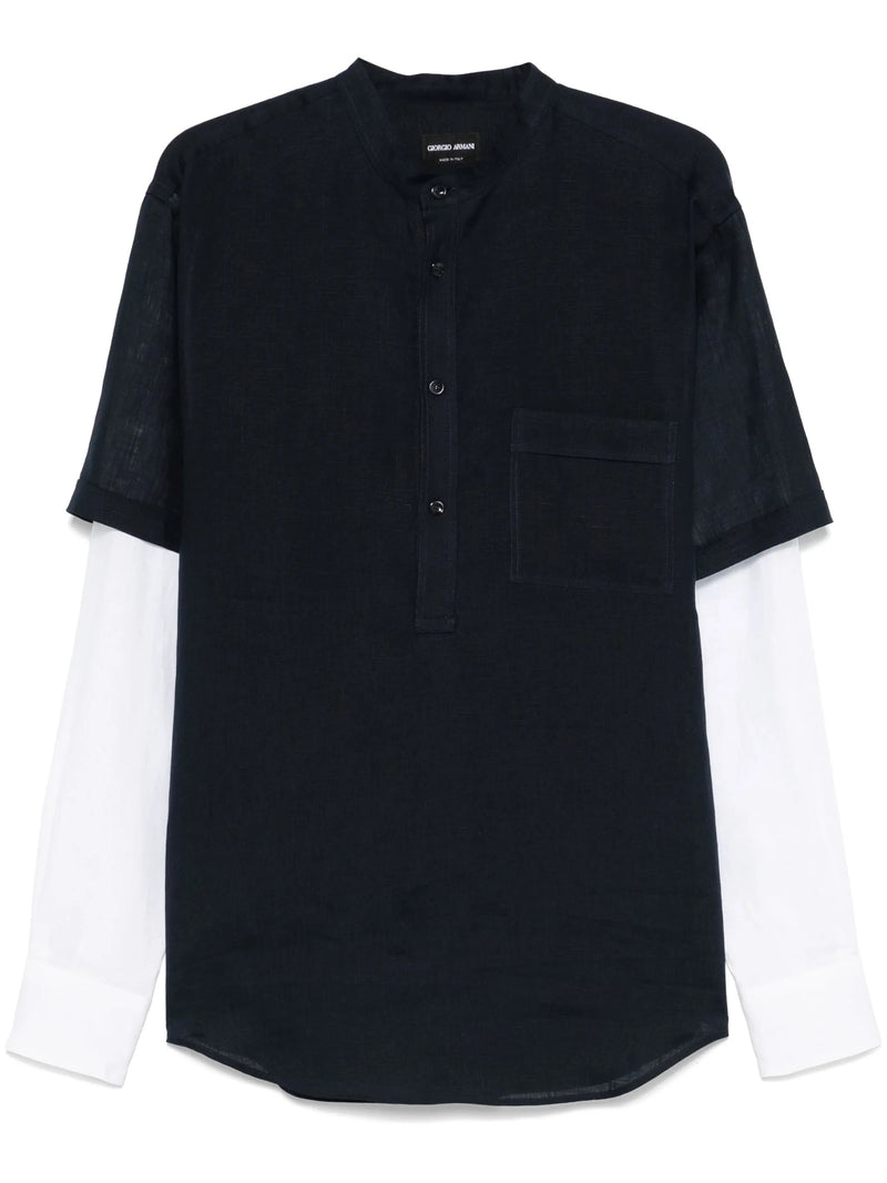Giorgio Armani Linen Shirt