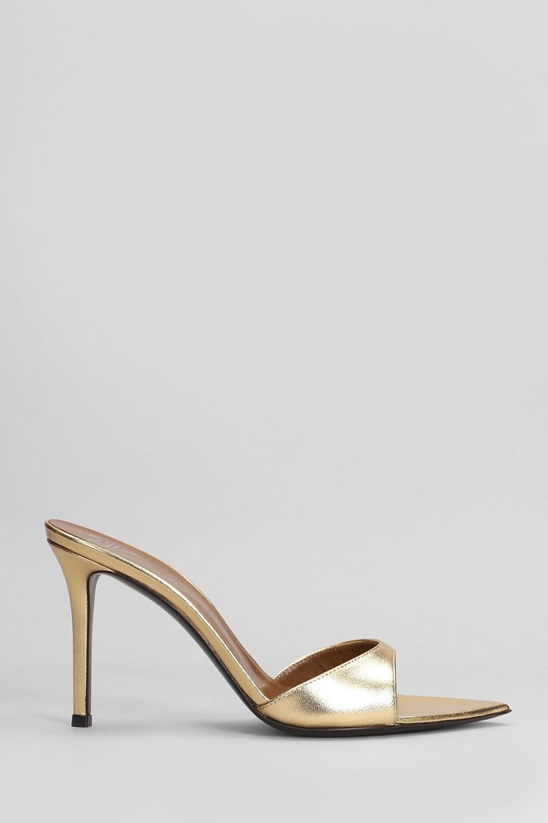 Giuseppe Zanotti Intriigo Strap 90 Sandals