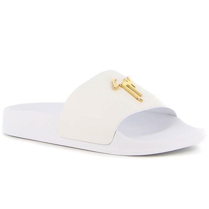 Giuseppe Zanotti Women's Logo Slipper 22SS (SKU: 35)