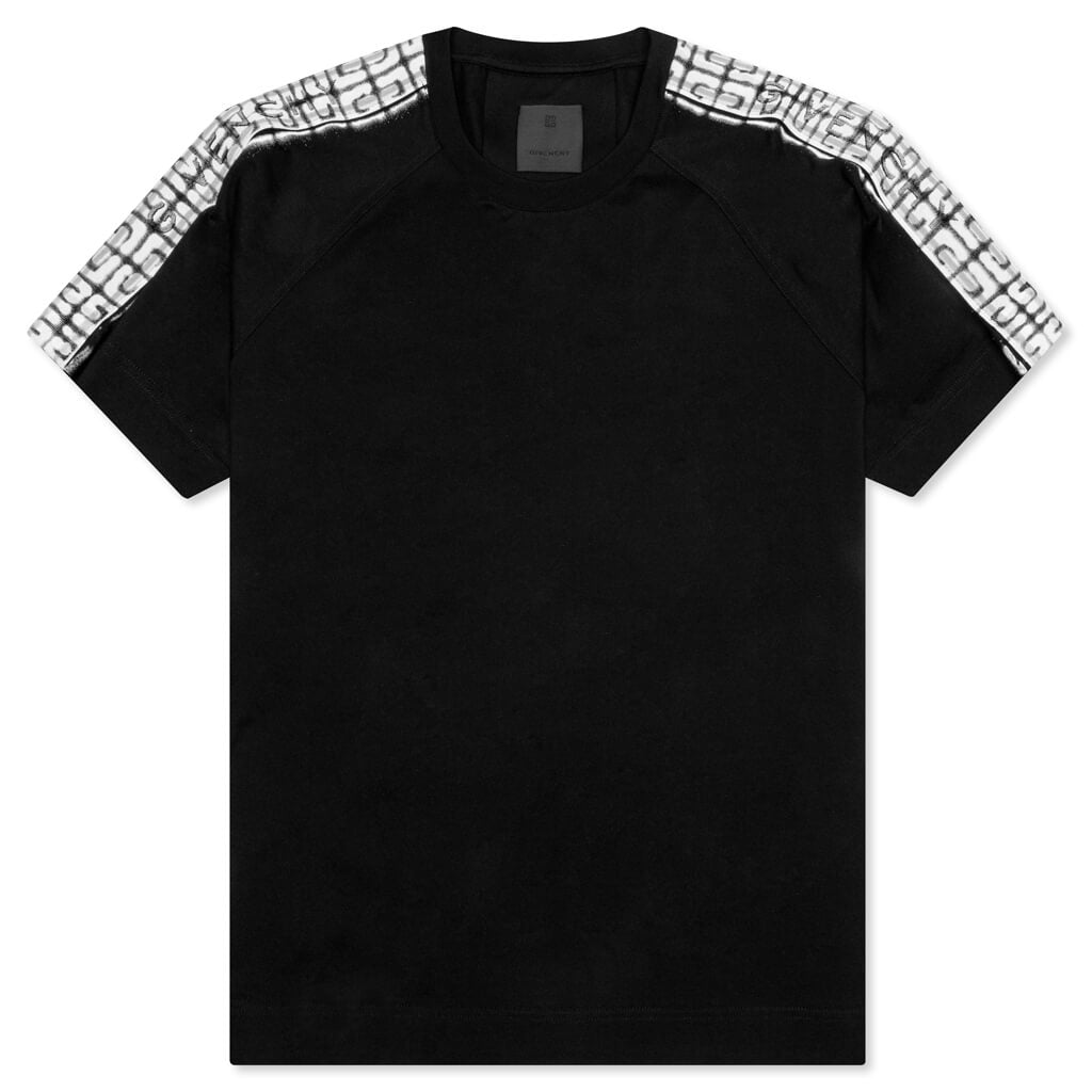 GIVENCHY 4G Band Raglan Classic Fit T-Shirt - Black