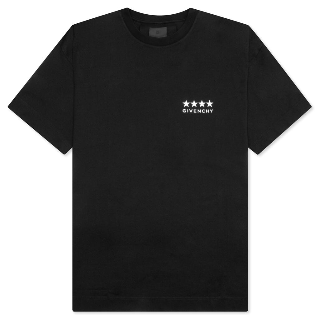 GIVENCHY 4G T-Shirt - Black