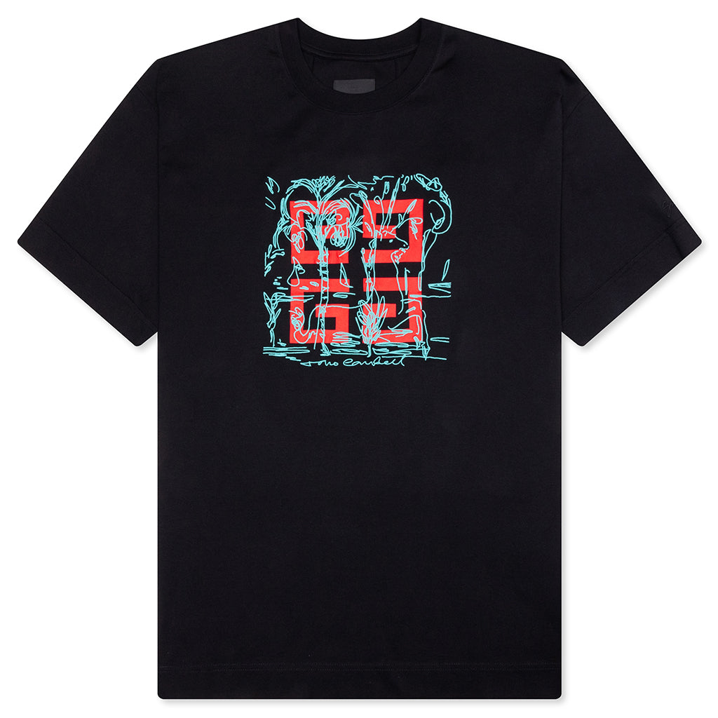 GIVENCHY 4G T-Shirt - Black