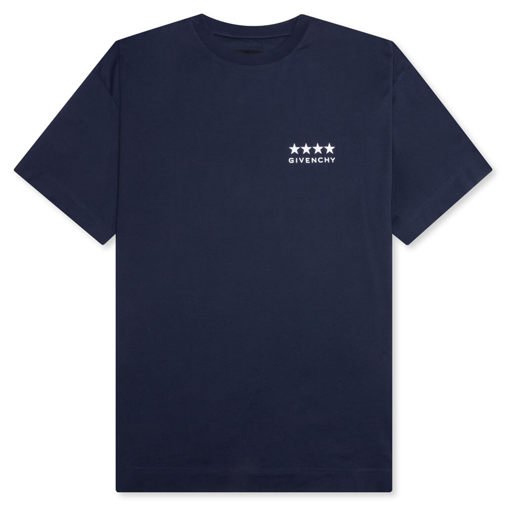 GIVENCHY 4G T-Shirt - Deep Blue