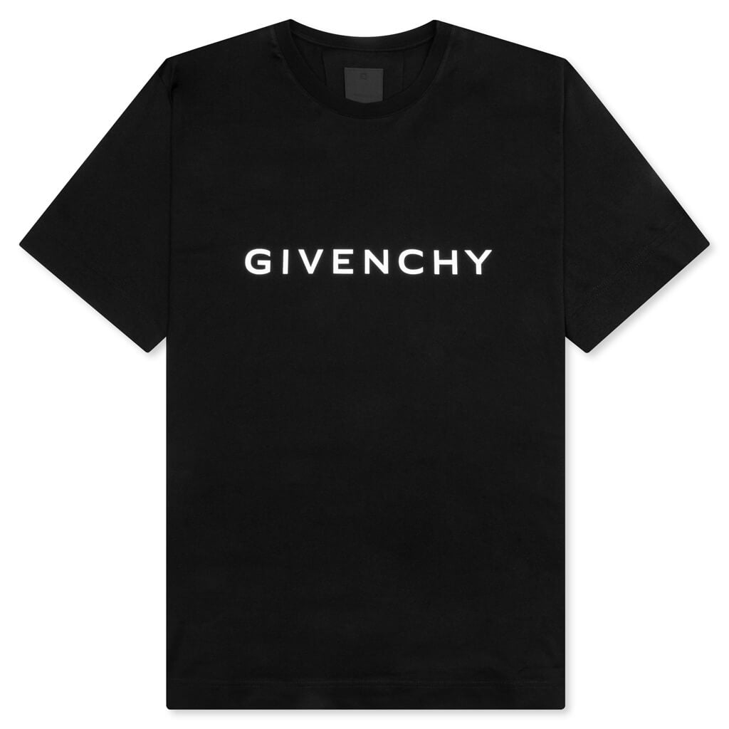 GIVENCHY Archetype Oversized T-Shirt - Black