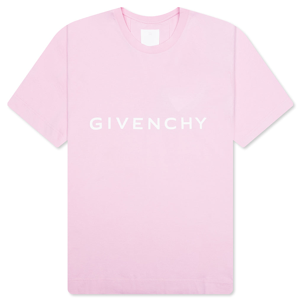 GIVENCHY Archetype Slim Fit T-Shirt - Baby Pink