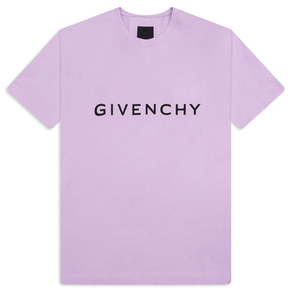 GIVENCHY Archetype Slim Fit T-Shirt - Lilac