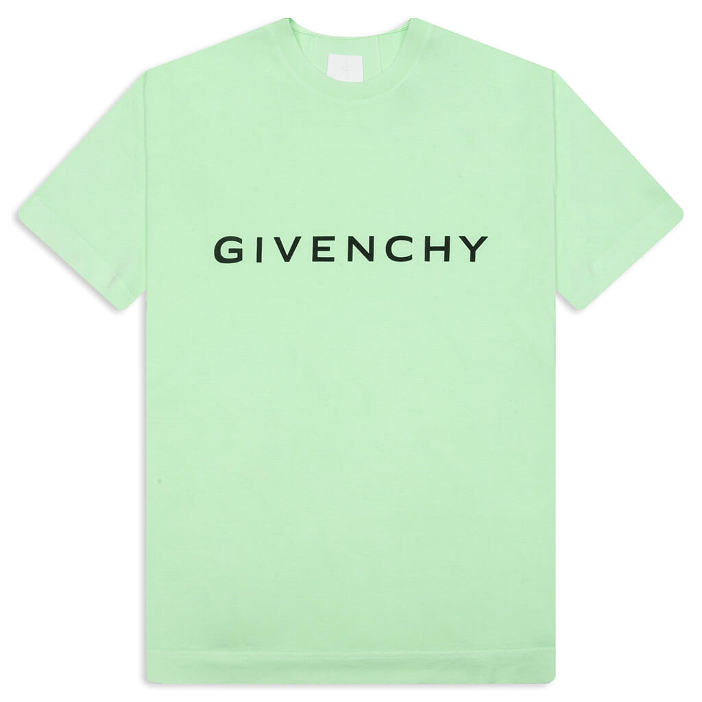 GIVENCHY Archetype Slim Fit T-Shirt - Mint Green