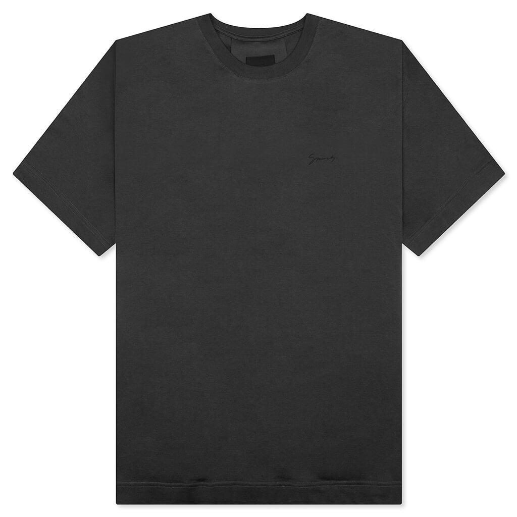 GIVENCHY Baroque Print S/S T-Shirt - Charcoal