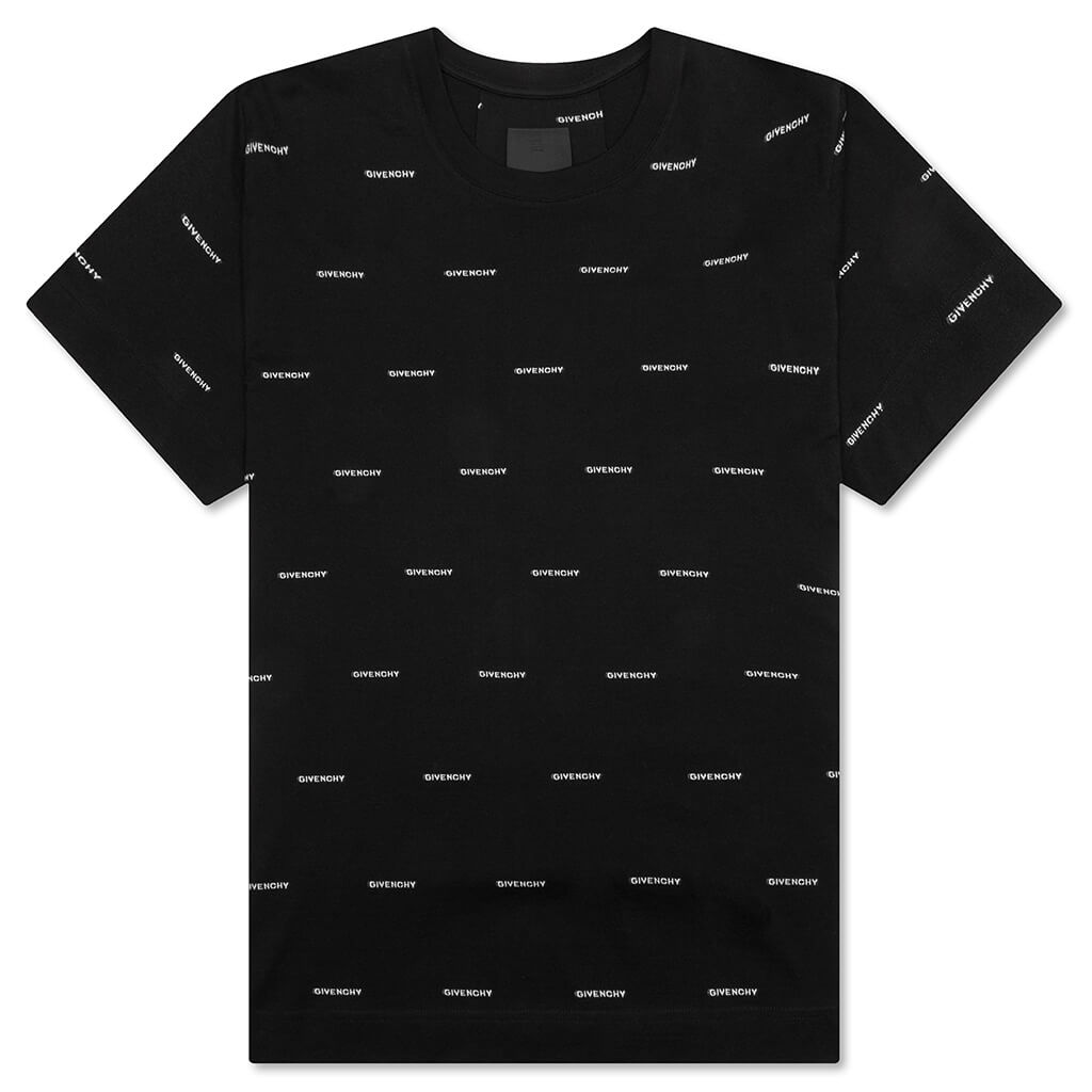 GIVENCHY Classic Fit T-Shirt - Black