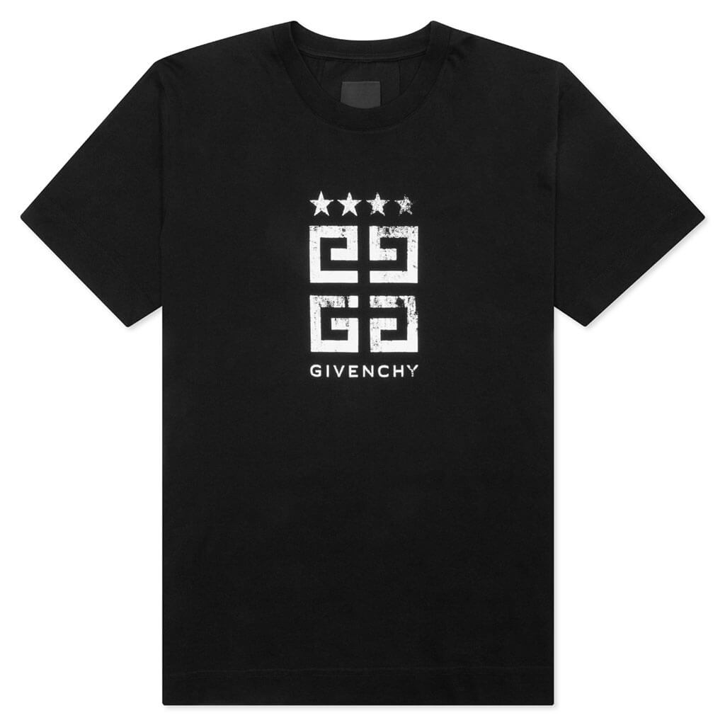 GIVENCHY Classic Fit T-Shirt - Black
