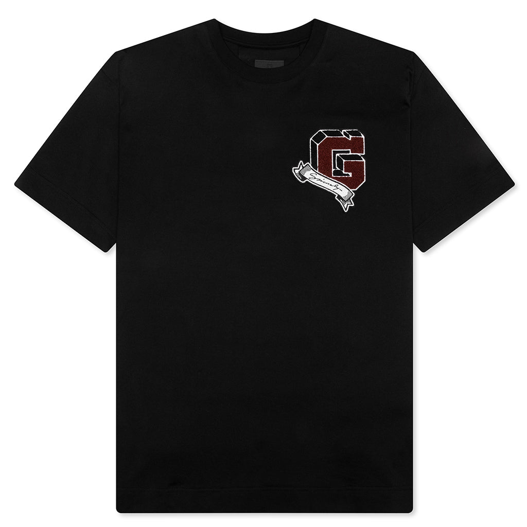 GIVENCHY College T-Shirt - Black