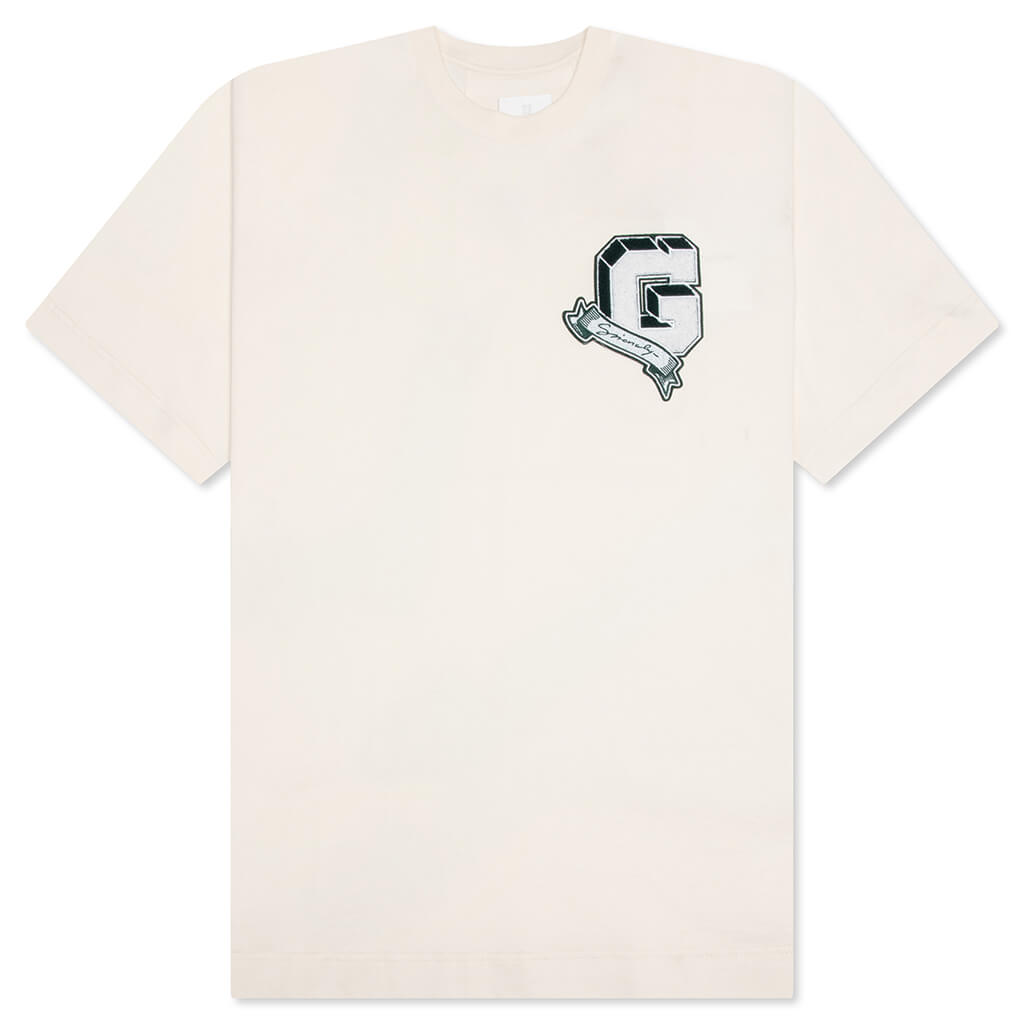 GIVENCHY College T-Shirt - Powder