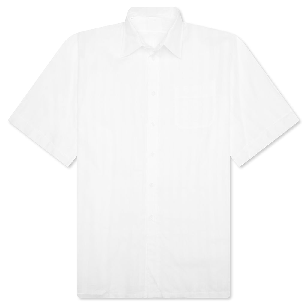 GIVENCHY Cotton Voile Shirt With Stripes - White