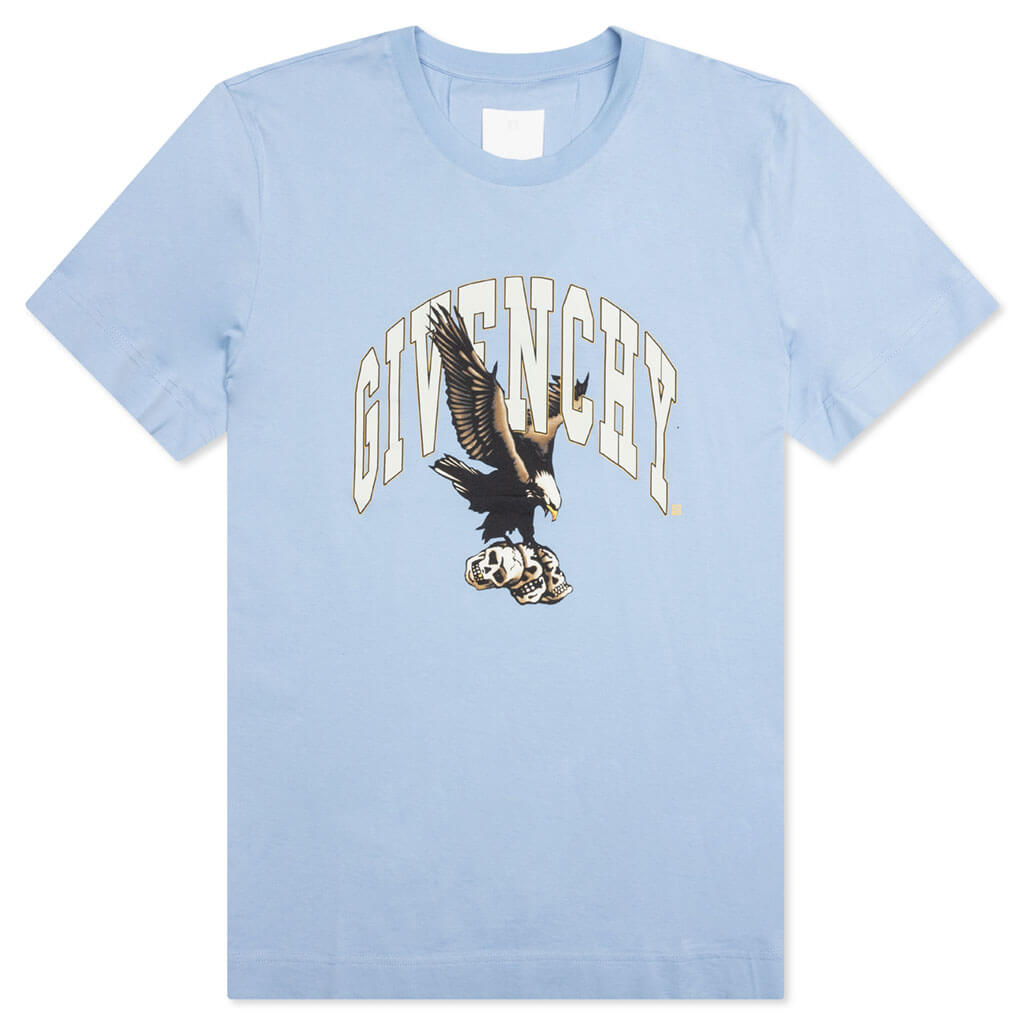GIVENCHY Eagle Slim Fit T-Shirt - Light Blue