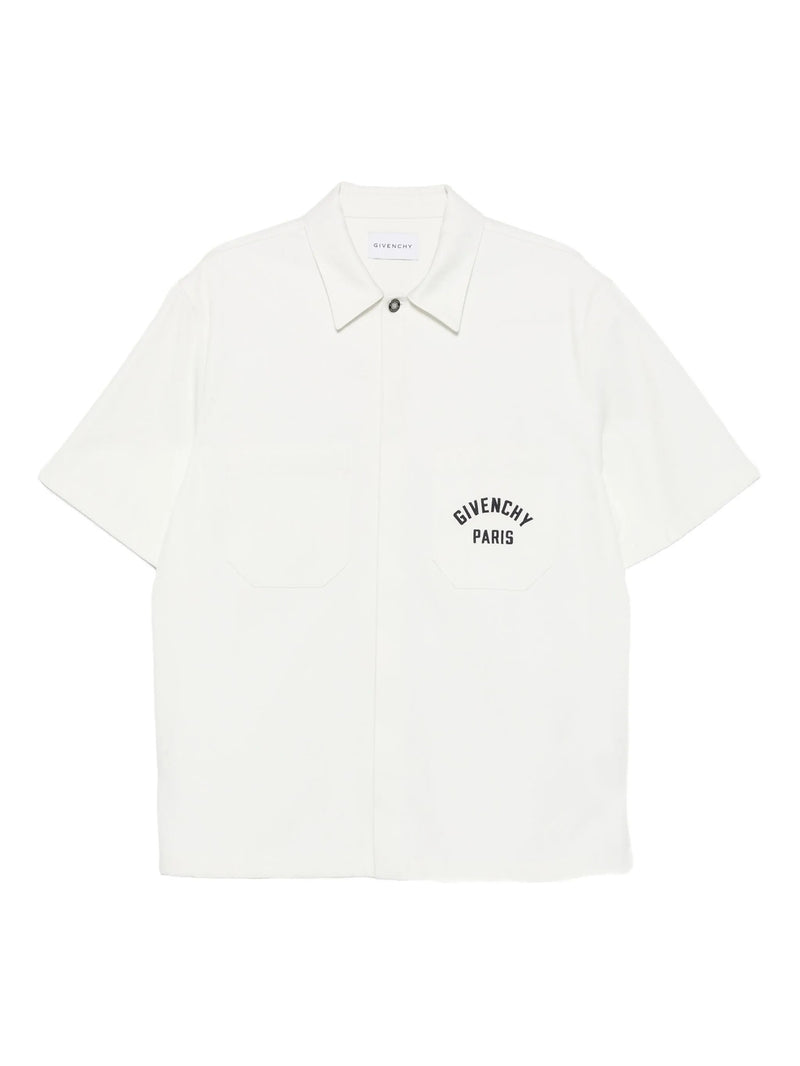 Givenchy Paris Logo Shirt