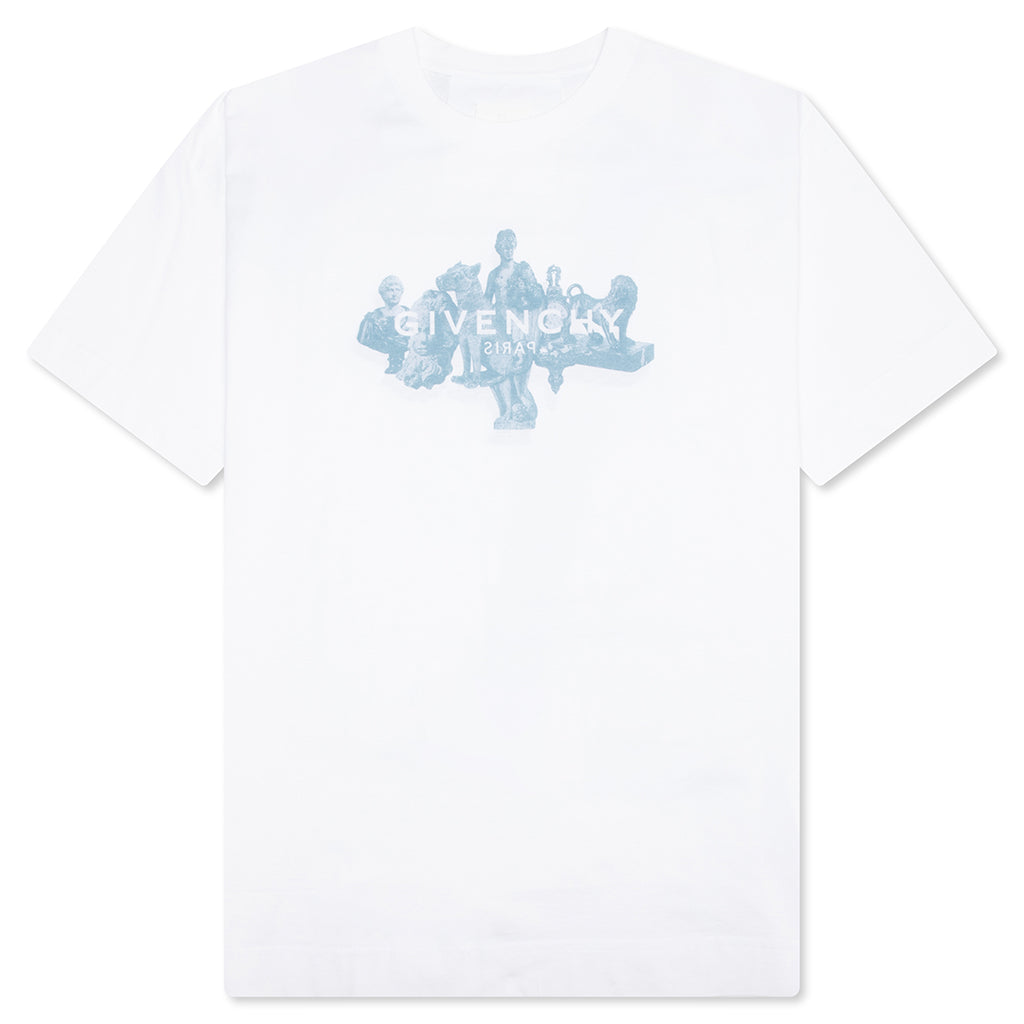 GIVENCHY Reverse Effect with Hubert Objects T-Shirt - White