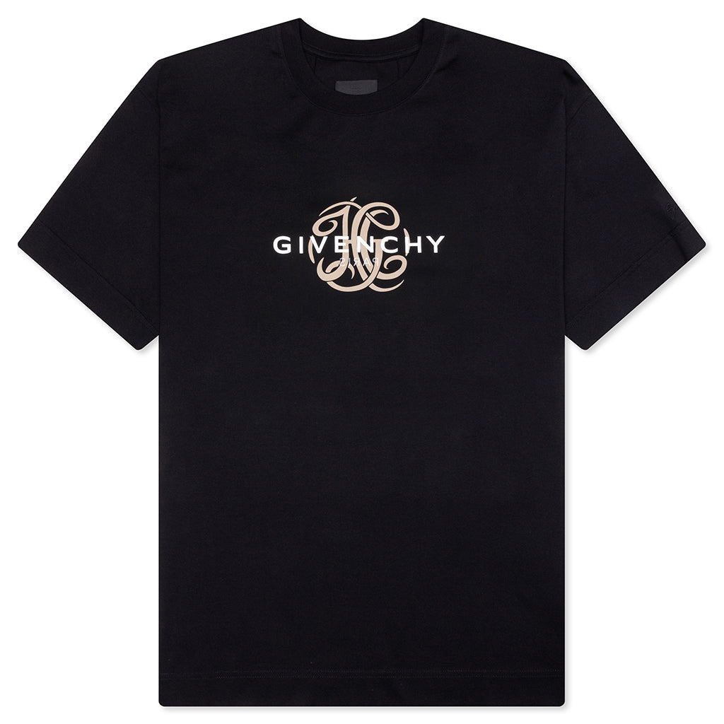 GIVENCHY Reverse T-Shirt - Black