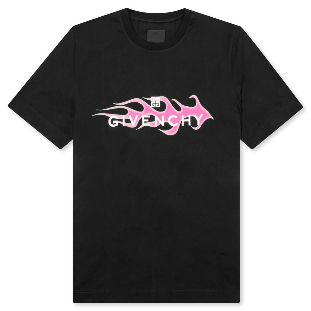 GIVENCHY Slim Fit T-Shirt - Black