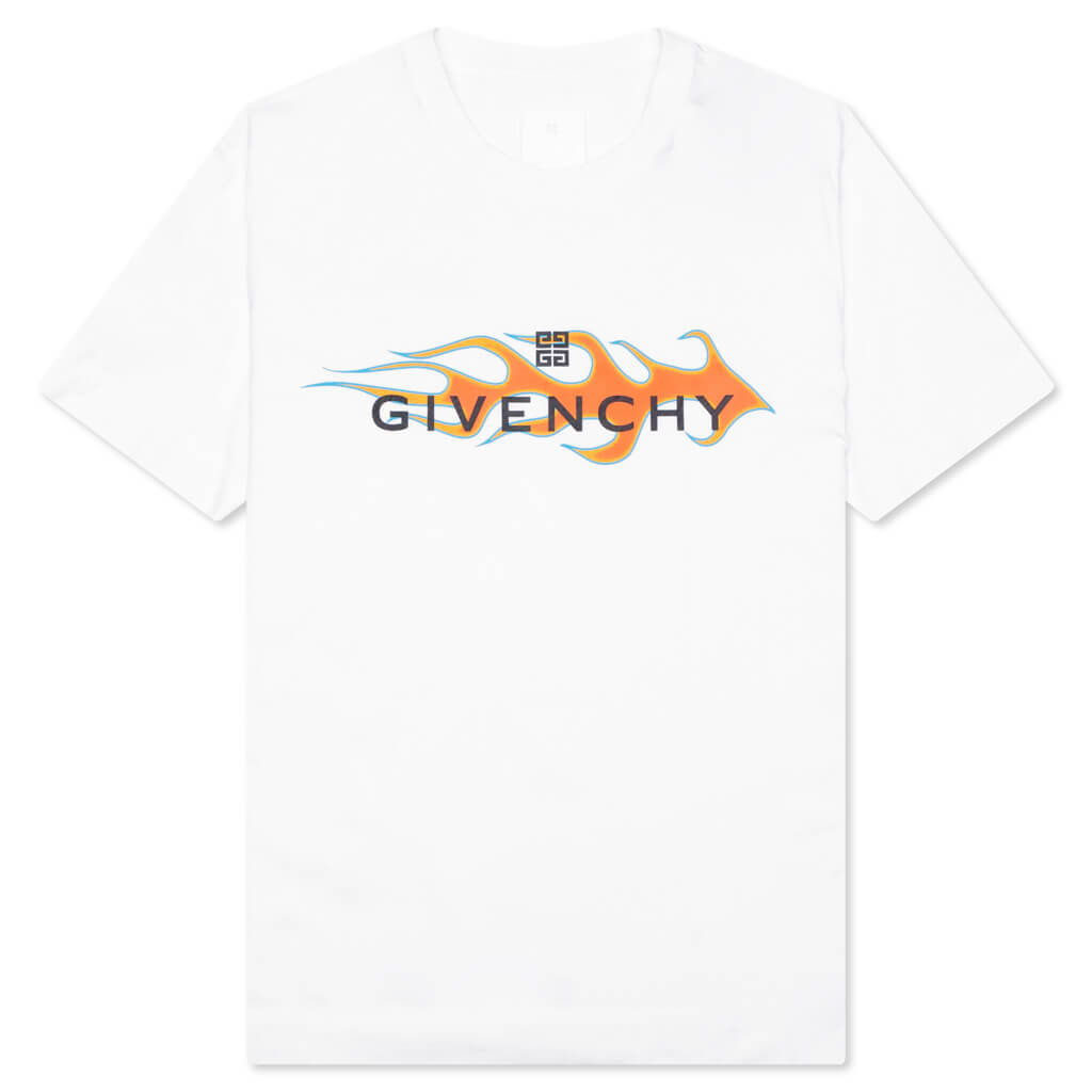 GIVENCHY Slim Fit T-Shirt - White