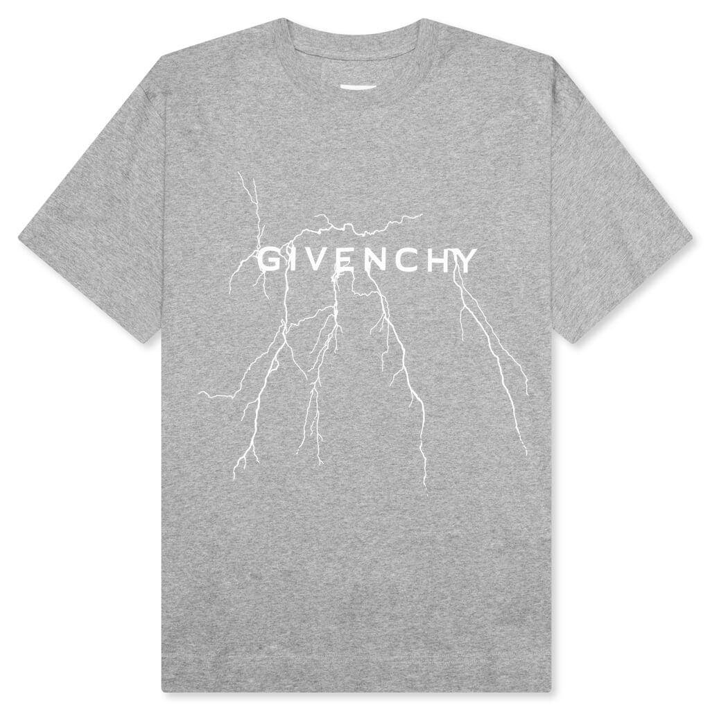 GIVENCHY T-Shirt - Light Grey Melange