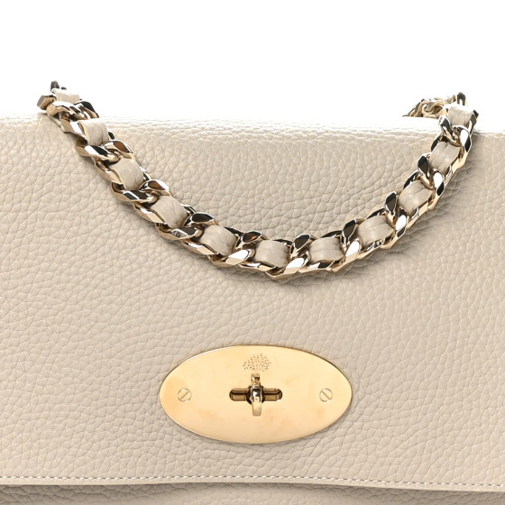 Glossy Goatskin Medium Lily Beige - Image 7