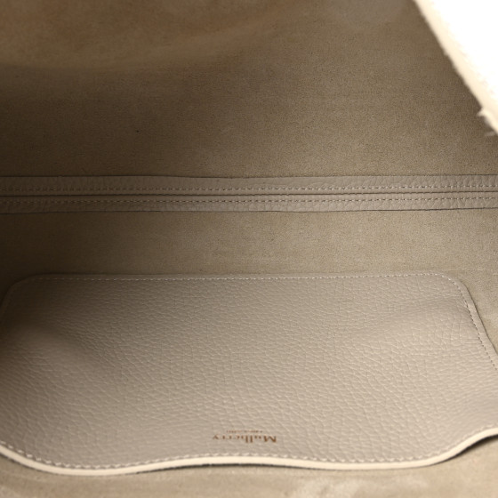 Glossy Goatskin Medium Lily Beige - Image 5