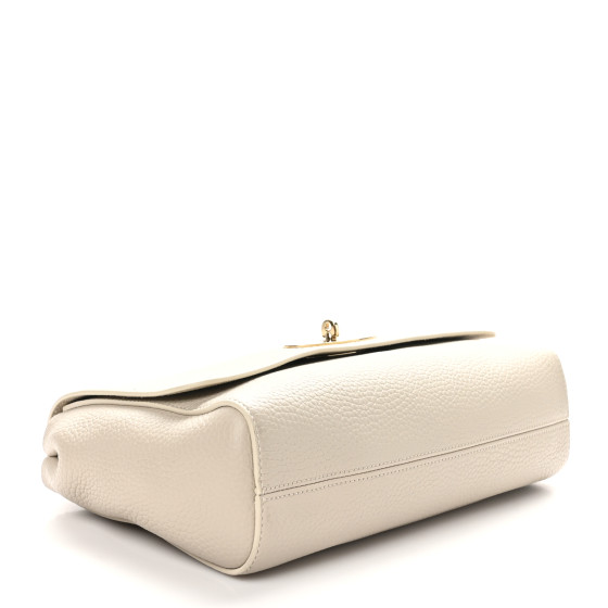 Glossy Goatskin Medium Lily Beige - Image 4