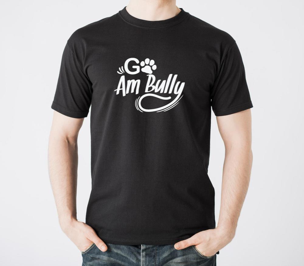 Go Am Bully Bulldog Pet Dog breed - Unisex Standard T-Shirt