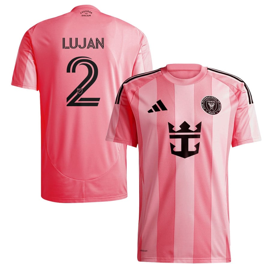 Gonzalo Lujn 2 Inter Miami CF 2025 Euforia Men Jersey - Light Pink