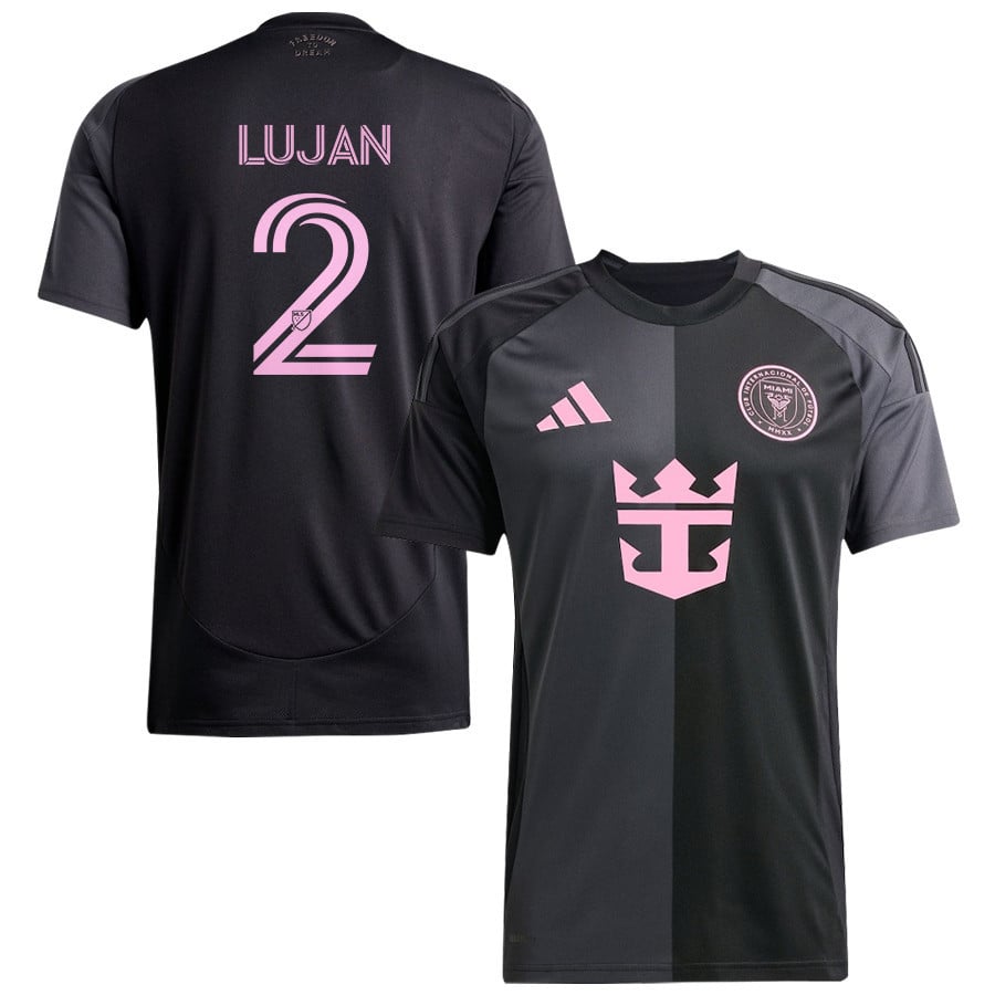 Gonzalo Lujn 2 Inter Miami CF 2025 The Fortitude Kit Men Jersey - Black