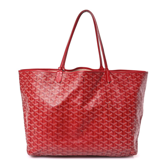 Goyardine Saint Louis GM Red
