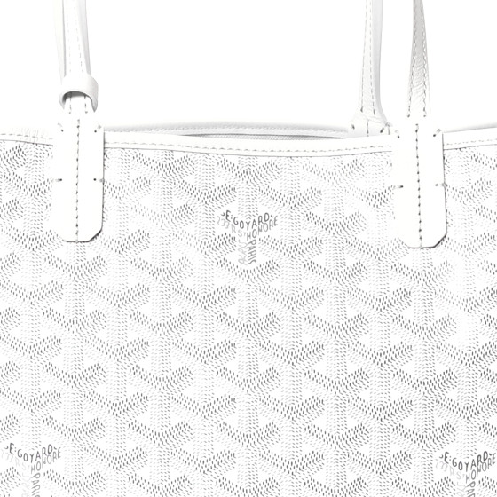 Goyardine Saint Louis PM White - Image 8