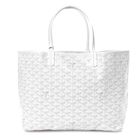 Goyardine Saint Louis PM White