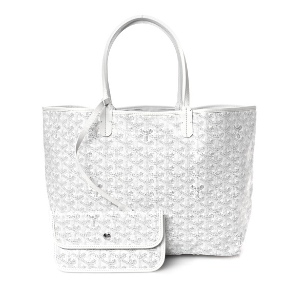 Goyardine Saint Louis PM White - Image 3